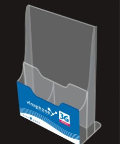 Kệ mica đựng tờ rơi