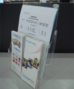 Kệ mica đựng tờ rơi