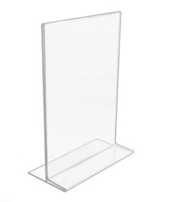 Standee mica để bàn