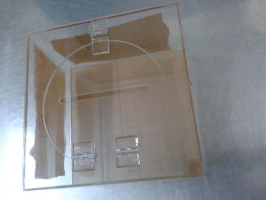 Thùng phiếu mica trong suốt