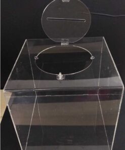 Thùng Bốc Thăm Mica