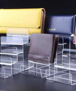 Kệ mica đựng bóp ví