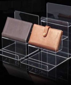 Kệ mica đựng bóp ví