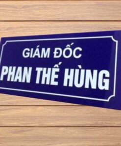 Bảng Chức Danh Mica