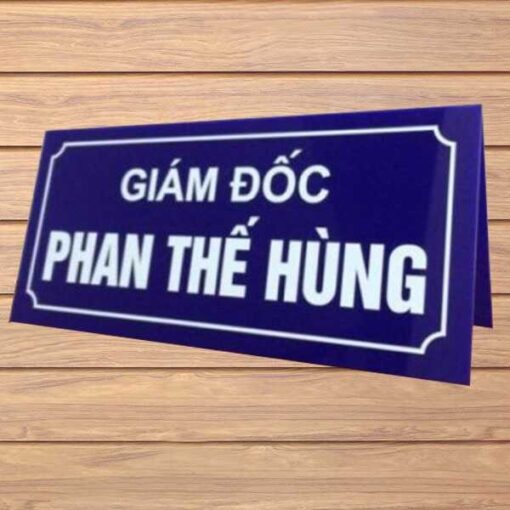 Bảng Chức Danh Mica