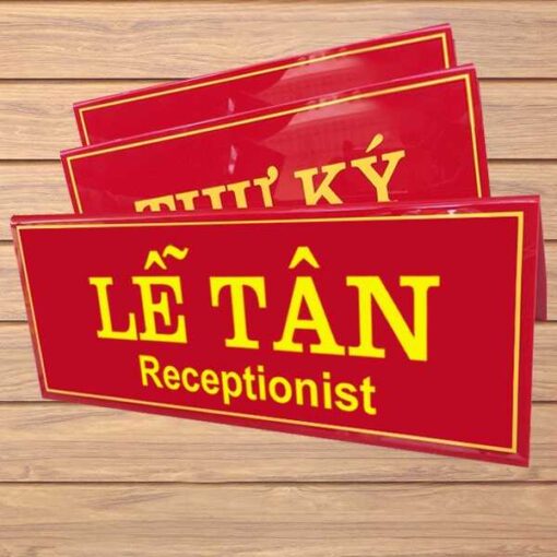 Bảng Chức Danh Mica