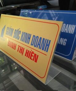 Bảng chức danh mica