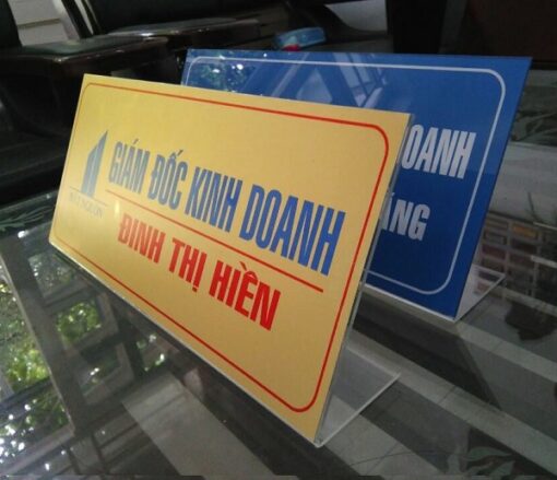 Bảng chức danh mica