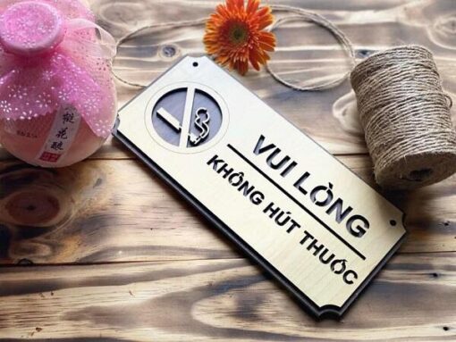 Bảng gỗ decor