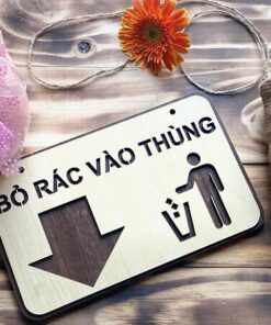 Bảng gỗ decor