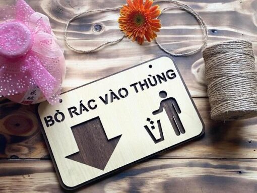 Bảng gỗ decor