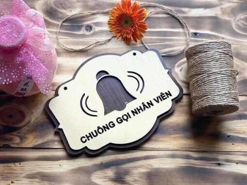 Bảng gỗ decor