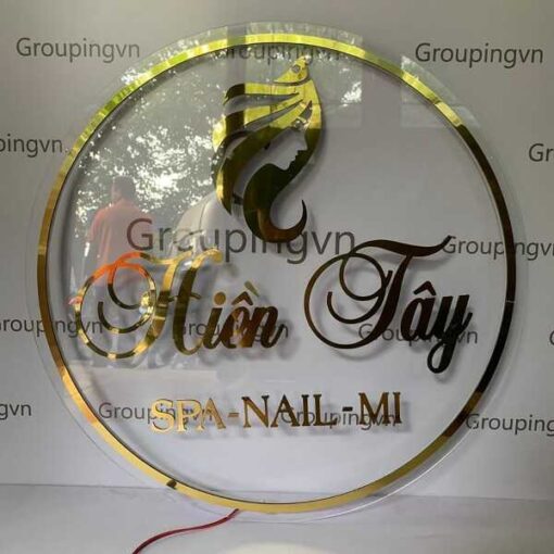 bảng hiệu treo tường