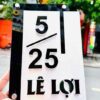 Bảng số nhà mica