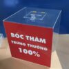 Thùng Bốc Thăm Mica