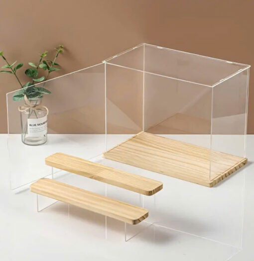Hộp Mica Trưng Bày