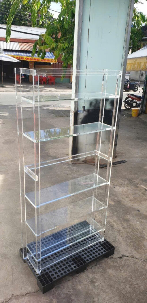 Kệ mica trưng bày