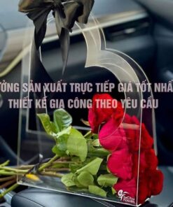 Giỏ mica đựng hoa