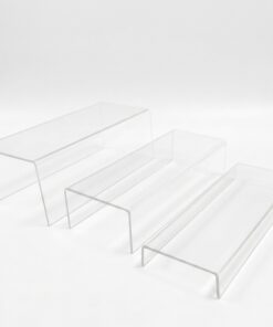 Kệ Mica Chữ U Trưng Bày