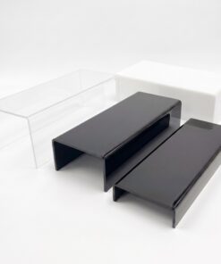 Kệ Mica Chữ U Trưng Bày