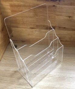 Kệ Mica Đựng Tờ Rơi 3 Ngăn